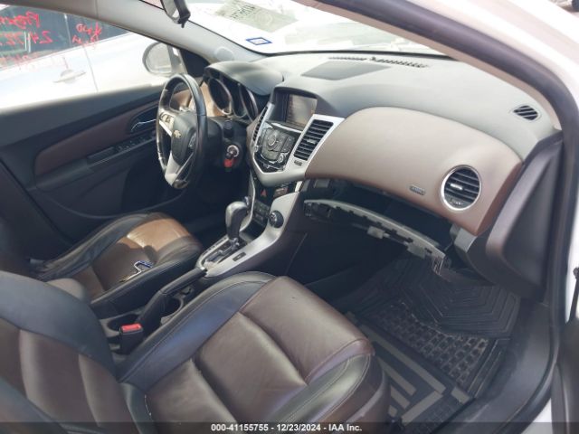 1G1PE5SB2F7166220 Chevrolet Cruze 2lt Auto