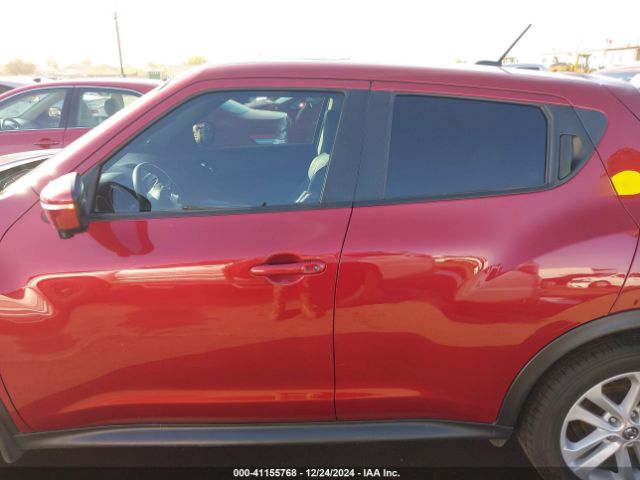 JN8AF5MR2FT505171 Nissan Juke Sl