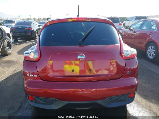 JN8AF5MR2FT505171 Nissan Juke Sl