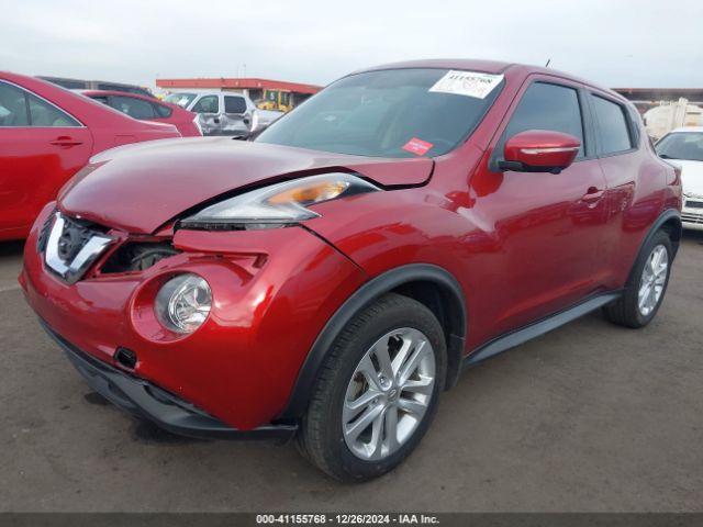 JN8AF5MR2FT505171 Nissan Juke Sl