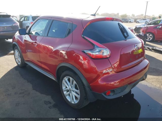 JN8AF5MR2FT505171 Nissan Juke Sl