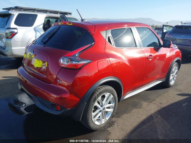 JN8AF5MR2FT505171 Nissan Juke Sl
