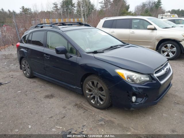 JF1GPAU64EH325778 Subaru Impreza 2.0i Sport Limited