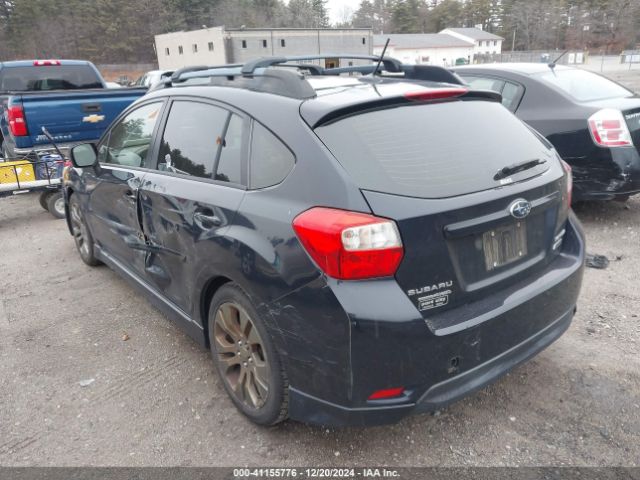 JF1GPAU64EH325778 Subaru Impreza 2.0i Sport Limited