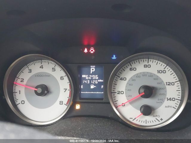 JF1GPAU64EH325778 Subaru Impreza 2.0i Sport Limited