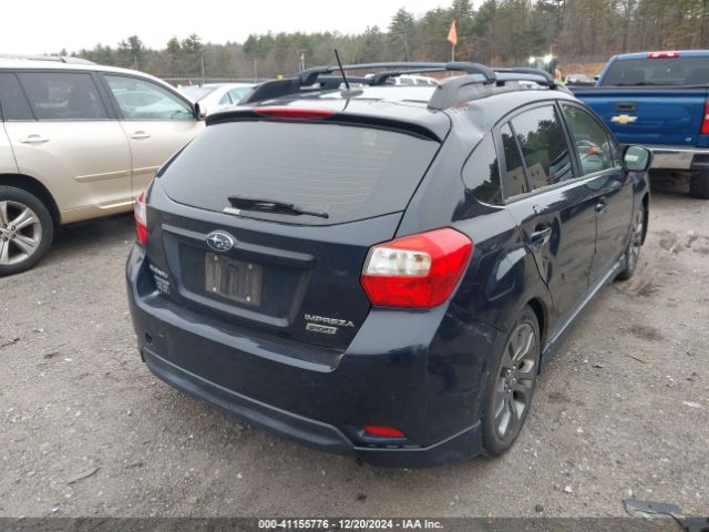 JF1GPAU64EH325778 Subaru Impreza 2.0i Sport Limited