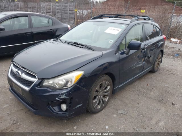 JF1GPAU64EH325778 Subaru Impreza 2.0i Sport Limited