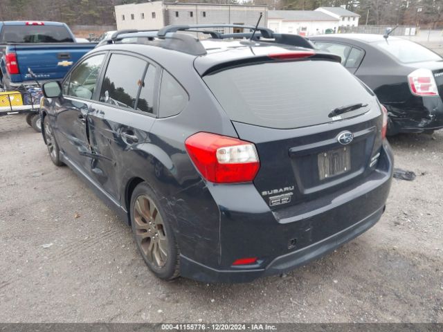 JF1GPAU64EH325778 Subaru Impreza 2.0i Sport Limited