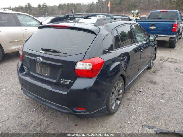 JF1GPAU64EH325778 Subaru Impreza 2.0i Sport Limited