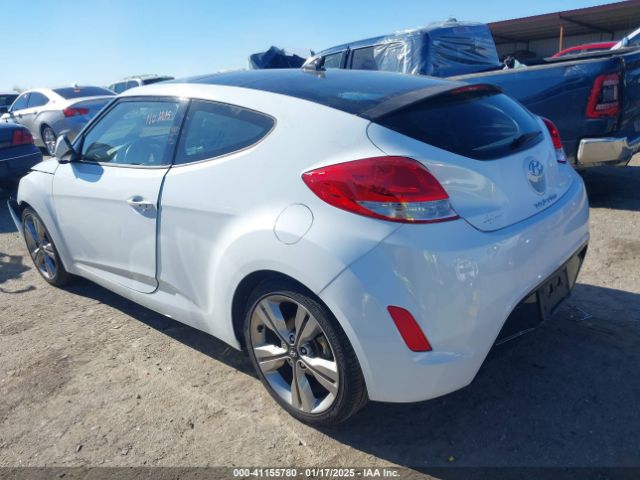 KMHTC6AD9HU321835 Hyundai Veloster Value Edition