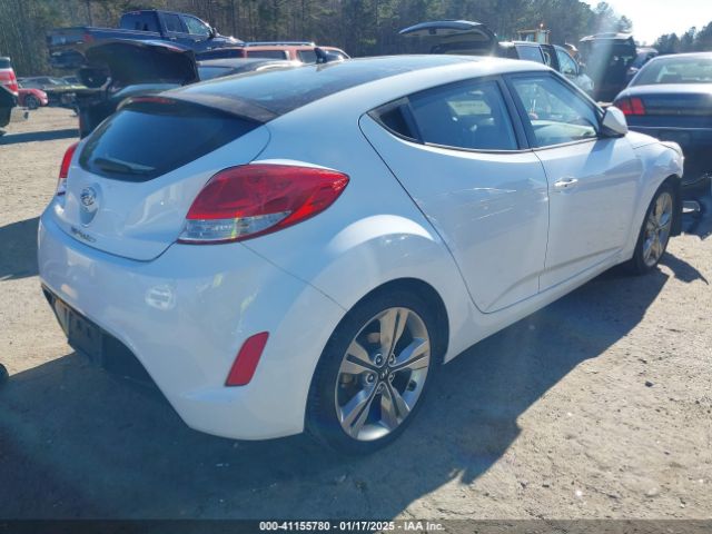 KMHTC6AD9HU321835 Hyundai Veloster Value Edition