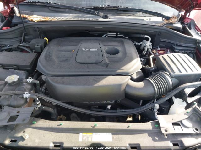1C4RDJDG8JC462895 Dodge Durango Gt Awd