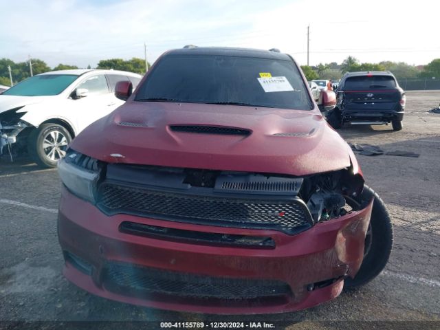 1C4RDJDG8JC462895 Dodge Durango Gt Awd