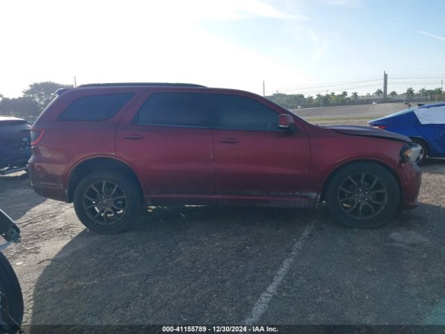 1C4RDJDG8JC462895 Dodge Durango Gt Awd