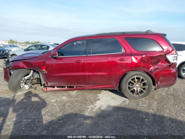 1C4RDJDG8JC462895 Dodge Durango Gt Awd