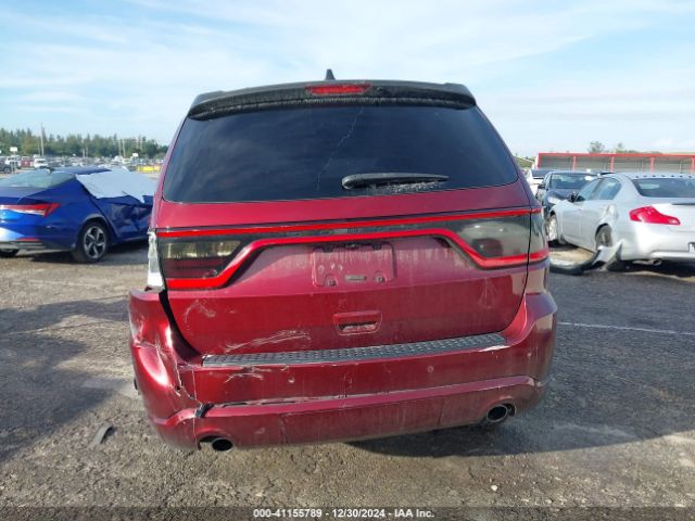 1C4RDJDG8JC462895 Dodge Durango Gt Awd