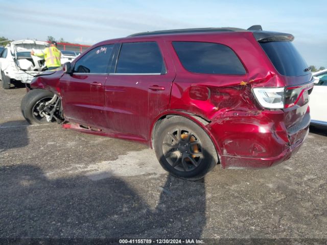 1C4RDJDG8JC462895 Dodge Durango Gt Awd