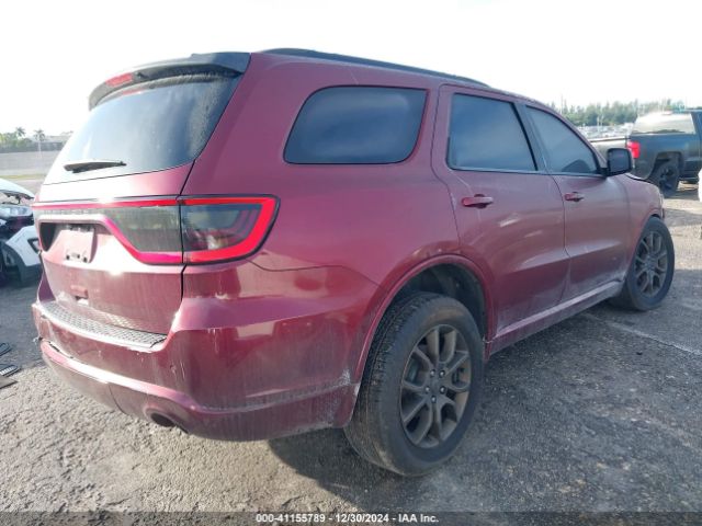 1C4RDJDG8JC462895 Dodge Durango Gt Awd