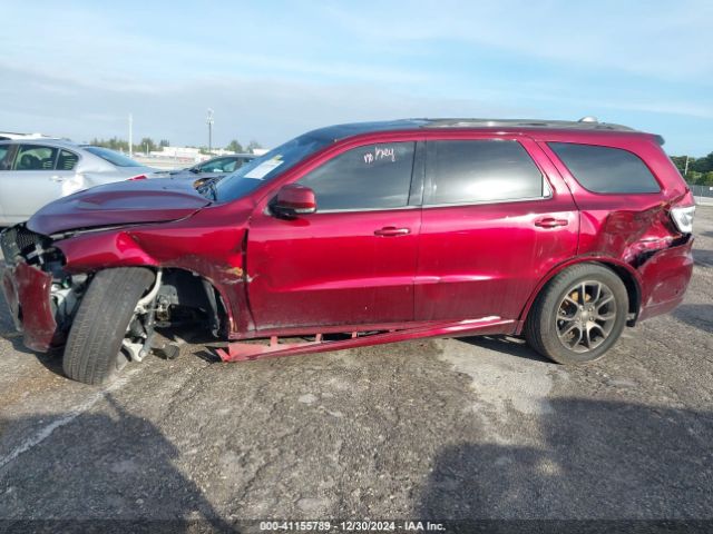 1C4RDJDG8JC462895 Dodge Durango Gt Awd