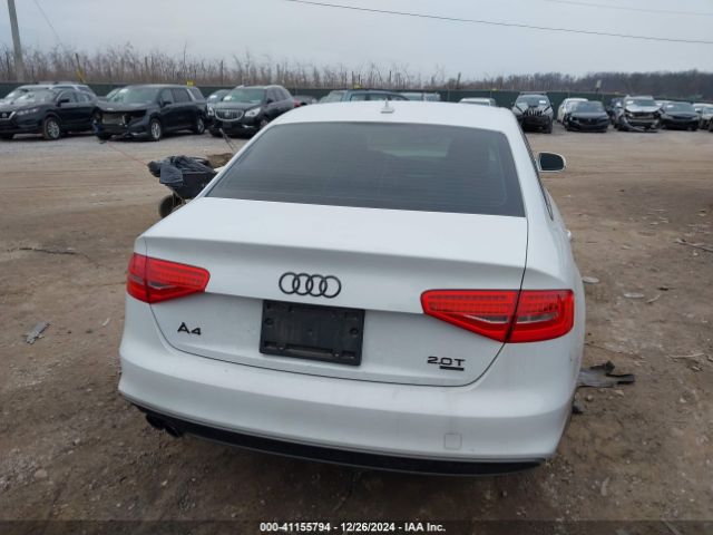 WAUBFAFL6EA068736 Audi A4 2.0t Premium
