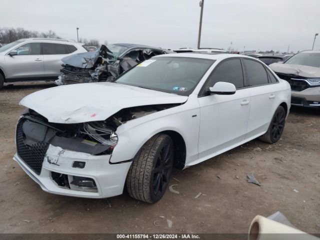 WAUBFAFL6EA068736 Audi A4 2.0t Premium