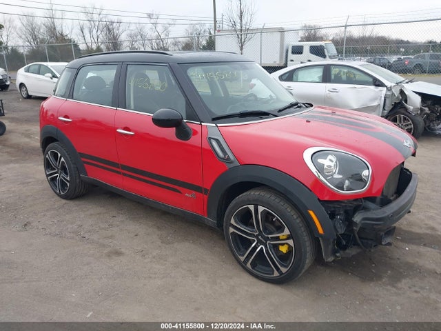 2012 MINI COOPER S COUNTRYMAN WMWZC5C57CWL63882 Photo 0