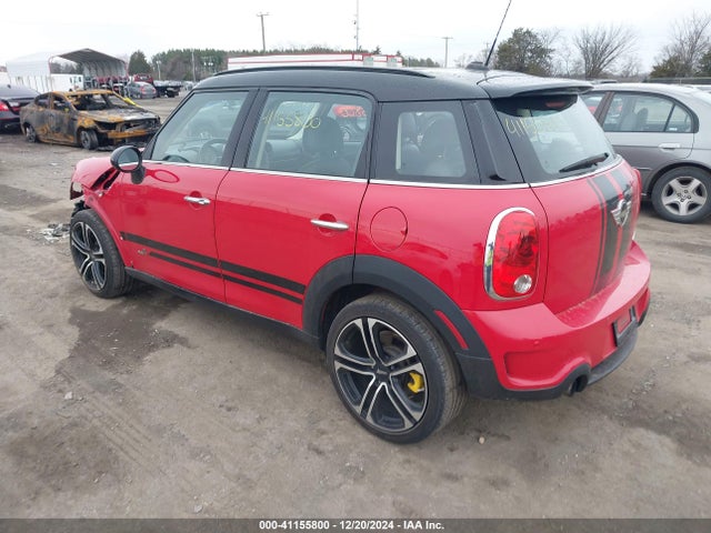 2012 MINI COOPER S COUNTRYMAN WMWZC5C57CWL63882 Photo 2