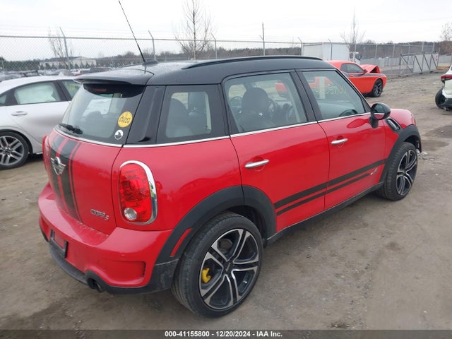 2012 MINI COOPER S COUNTRYMAN WMWZC5C57CWL63882 Photo 3