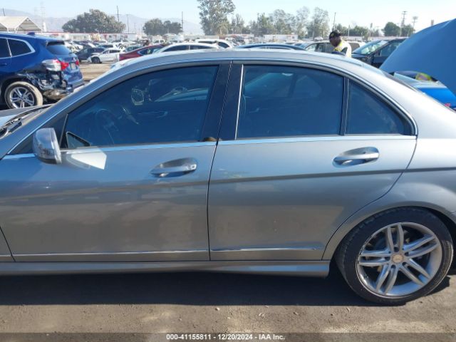 WDDGF4HB1EG234291 Mercedes-Benz C 250 Luxury/sport