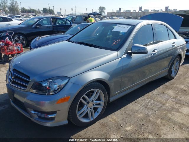 WDDGF4HB1EG234291 Mercedes-Benz C 250 Luxury/sport