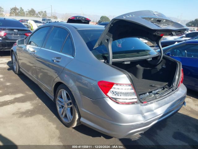 WDDGF4HB1EG234291 Mercedes-Benz C 250 Luxury/sport