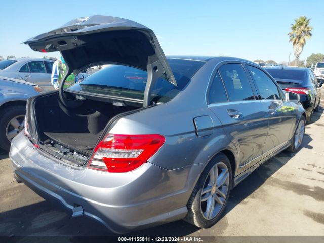 WDDGF4HB1EG234291 Mercedes-Benz C 250 Luxury/sport