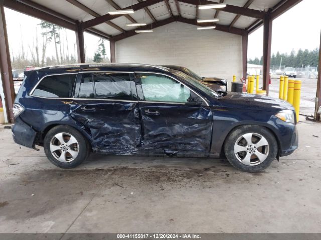 4JGDF6EE5JB072191 Mercedes-Benz Gls 450 4matic