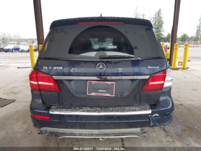 4JGDF6EE5JB072191 Mercedes-Benz Gls 450 4matic