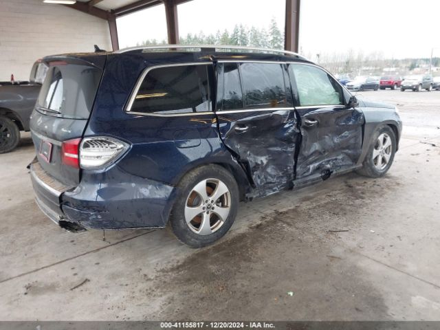 4JGDF6EE5JB072191 Mercedes-Benz Gls 450 4matic