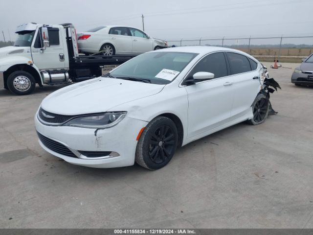 1C3CCCAB8GN181503 Chrysler 200 Limited
