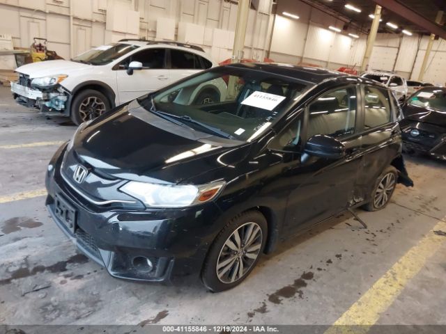 JHMGK5H79GX011828 Honda FIT EX
