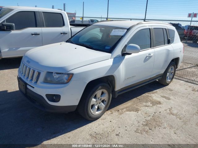 1C4NJCEA2GD744319 Jeep Compass Latitude