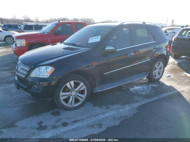 2009 MERCEDES-BENZ ML 350 4JGBB86E99A517210 Photo 1