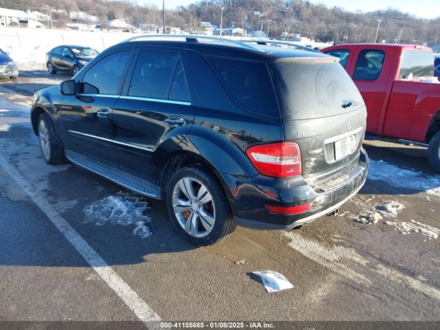 2009 MERCEDES-BENZ ML 350 4JGBB86E99A517210 Photo 2