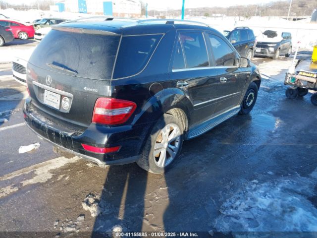 2009 MERCEDES-BENZ ML 350 4JGBB86E99A517210 Photo 3