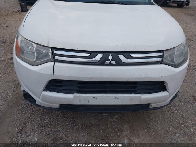 Mitsubishi Outlander Es 2014 JA4AD2A37EZ010213 Image 12