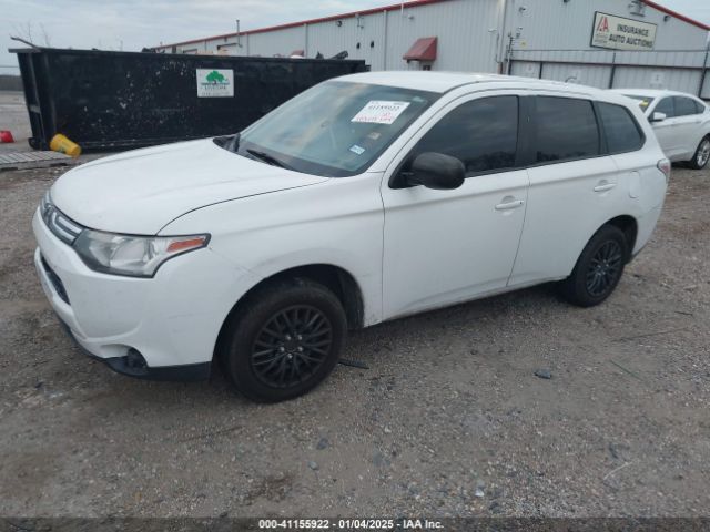 2014 MITSUBISHI OUTLANDER JA4AD2A37EZ010213 Photo 1