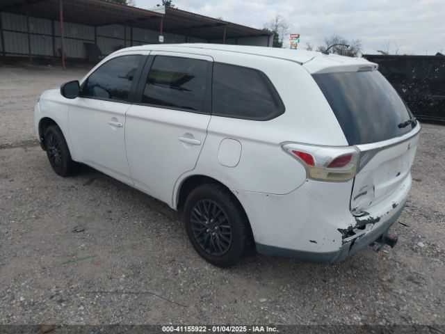 2014 MITSUBISHI OUTLANDER JA4AD2A37EZ010213 Photo 2