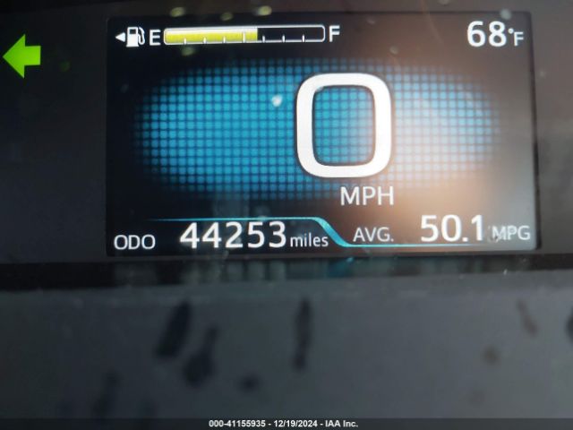 JTDKAMFU5N3189130 Toyota Prius Le