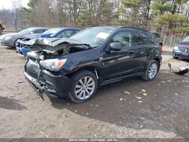 2011 MITSUBISHI OUTLANDER SPORT JA4AP4AU1BZ013146 Photo 1