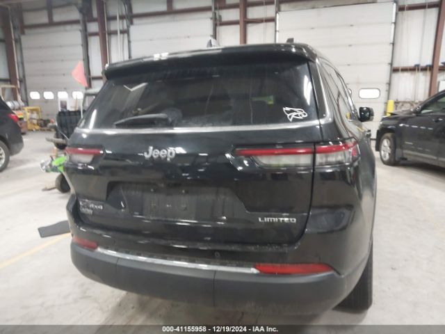 1C4RJKBG8N8628262 Jeep Grand Cherokee L Limited 4x4