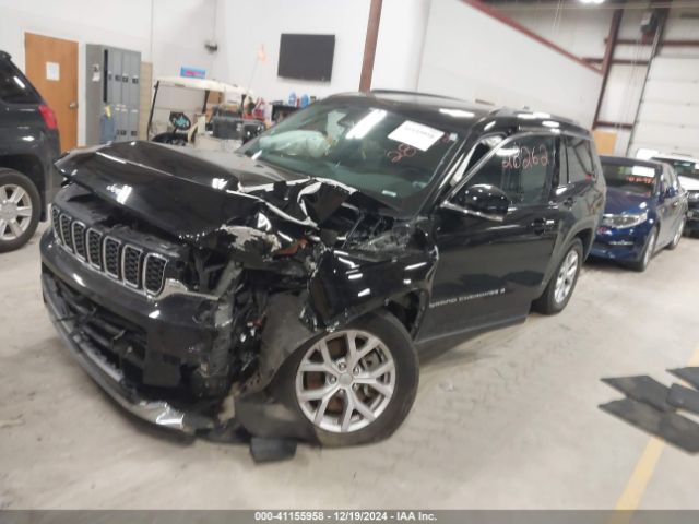 1C4RJKBG8N8628262 Jeep Grand Cherokee L Limited 4x4
