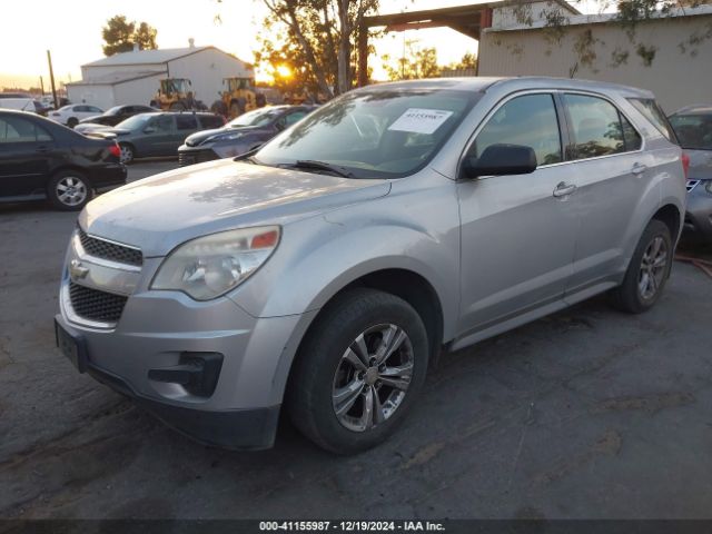 2GNALAEK4E1121886 Chevrolet EQUINOX LS