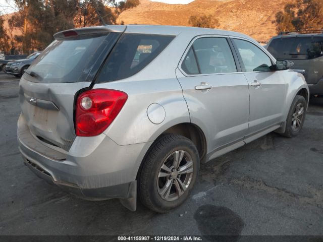 2GNALAEK4E1121886 Chevrolet EQUINOX LS